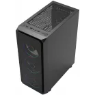 Корпус Bloody CC-126 черный без БП ATX 8x120mm 2xUSB2.0 1xUSB3.0 audio bott PSU