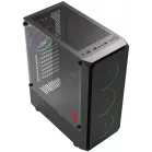 Корпус Bloody CC-126 черный без БП ATX 8x120mm 2xUSB2.0 1xUSB3.0 audio bott PSU