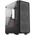 Корпус Bloody CC-126 черный без БП ATX 8x120mm 2xUSB2.0 1xUSB3.0 audio bott PSU