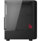 Корпус Bloody CC-126 черный без БП ATX 8x120mm 2xUSB2.0 1xUSB3.0 audio bott PSU