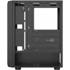 Корпус Bloody CC-126 черный без БП ATX 8x120mm 2xUSB2.0 1xUSB3.0 audio bott PSU