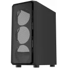 Корпус Bloody CC-126 черный без БП ATX 8x120mm 2xUSB2.0 1xUSB3.0 audio bott PSU