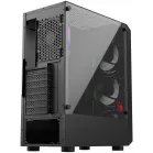 Корпус Bloody CC-126 черный без БП ATX 8x120mm 2xUSB2.0 1xUSB3.0 audio bott PSU