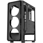 Корпус Bloody CC-126 черный без БП ATX 8x120mm 2xUSB2.0 1xUSB3.0 audio bott PSU