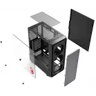 Корпус Bloody CC-126 черный без БП ATX 8x120mm 2xUSB2.0 1xUSB3.0 audio bott PSU