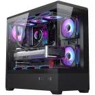 Корпус Bloody CC-128 черный без БП E-ATX 9x120mm 2xUSB2.0 1xUSB3.0 audio bott PSU