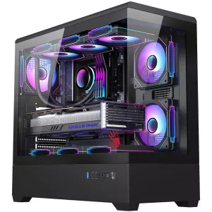  Bloody CC128 EATX 9x120mm 2xUSB20 1xUSB30 audio bott PSU