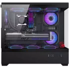 Корпус Bloody CC-128 черный без БП E-ATX 9x120mm 2xUSB2.0 1xUSB3.0 audio bott PSU