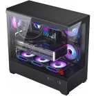 Корпус Bloody CC-128 черный без БП E-ATX 9x120mm 2xUSB2.0 1xUSB3.0 audio bott PSU