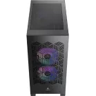 Корпус Azza AEROHEX-M черный без БП mATX 8x120mm 2x140mm 1xUSB2.0 2xUSB3.0 audio bott PSU