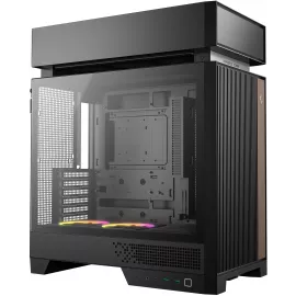 Корпус Deepcool CL660 черный/коричневый без БП ATX 4x120mm 5x140mm 2xUSB3.0 audio bott PSU