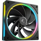 Корпус Deepcool CL660 черный без БП ATX 2x120mm 2xUSB3.0 audio bott PSU