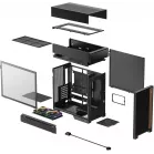 Корпус Deepcool CL660 черный без БП ATX 2x120mm 2xUSB3.0 audio bott PSU