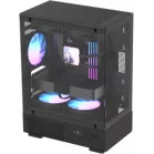 Корпус Formula Crystal Z1CM v2 черный без БП mATX 1xUSB2.0 1xUSB3.0 audio bott PSU