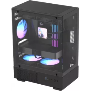  Formula Crystal Z1CM v2 mATX 1xUSB20 1xUSB30 audio bott PSU