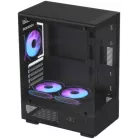 Корпус Formula Crystal Z1CM v2 черный без БП mATX 1xUSB2.0 1xUSB3.0 audio bott PSU