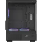 Корпус Formula Crystal Z1CM v2 черный без БП mATX 1xUSB2.0 1xUSB3.0 audio bott PSU