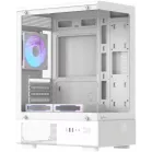 Корпус Formula Crystal Z1CM v2 белый без БП mATX 1xUSB2.0 1xUSB3.0 audio bott PSU