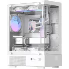 Корпус Formula Crystal Z1CM v2 белый без БП mATX 1xUSB2.0 1xUSB3.0 audio bott PSU