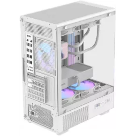 Корпус Formula Crystal Z1CM v2 белый без БП mATX 1xUSB2.0 1xUSB3.0 audio bott PSU