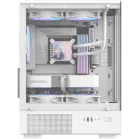 Корпус Formula Crystal Z1CM v2 белый без БП mATX 1xUSB2.0 1xUSB3.0 audio bott PSU