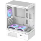 Корпус Formula Crystal Z1CM v2 белый без БП mATX 1xUSB2.0 1xUSB3.0 audio bott PSU