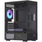 Корпус Formula Crystal Z1CM Plus AR v2 черный без БП mATX 2x120mm 1xUSB2.0 1xUSB3.0 audio bott PSU