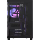 Корпус Formula Crystal Z2 v2 черный без БП ATX 10x120mm 2xUSB2.0 1xUSB3.0 audio bott PSU