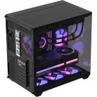 Корпус Formula Crystal Z2 v2 черный без БП ATX 10x120mm 2xUSB2.0 1xUSB3.0 audio bott PSU