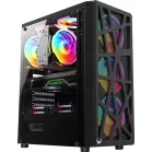 Корпус Formula Mana AR V2 черный без БП ATX 4x120mm 2xUSB2.0 1xUSB3.0 audio bott PSU