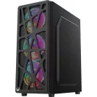 Корпус Formula Mana AR V2 черный без БП ATX 4x120mm 2xUSB2.0 1xUSB3.0 audio bott PSU