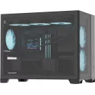 Корпус Formula Air Mesh G6 Plus AR черный без БП mATX 9x120mm 1xUSB3.0 audio