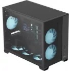 Корпус Formula Air Mesh G6 Plus AR черный без БП mATX 9x120mm 1xUSB3.0 audio