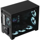 Корпус Formula Air Mesh G6 Plus AR черный без БП mATX 9x120mm 1xUSB3.0 audio