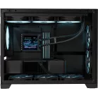 Корпус Formula Air Mesh G6 Plus AR черный без БП mATX 9x120mm 1xUSB3.0 audio