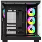 Корпус Thermaltake View 380 XL WS черный без БП ATX 6x120mm 2x140mm 2xUSB3.0 audio bott PSU