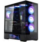 Корпус Zalman P40 DS черный без БП ATX 6x120mm 2x140mm 2xUSB3.0 audio bott PSU