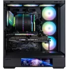 Корпус Zalman P40 DS черный без БП ATX 6x120mm 2x140mm 2xUSB3.0 audio bott PSU