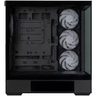 Корпус Zalman P40 DS черный без БП ATX 6x120mm 2x140mm 2xUSB3.0 audio bott PSU