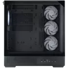 Корпус Zalman P40 Prism Plus черный без БП ATX 5x120mm 2xUSB3.0 audio bott PSU