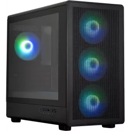 Корпус Zalman M5 черный без БП mATX 8x120mm 2x140mm 1xUSB2.0 1xUSB3.0 audio bott PSU