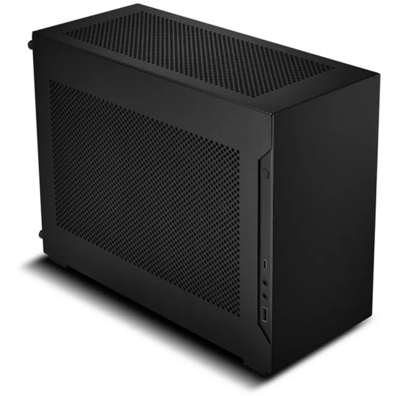Корпус Lian-Li A4H2OX5 черный без БП miniITX 1xUSB3.0 audio