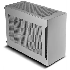 Корпус Lian-Li A4H2OA5 серебристый без БП miniITX 1xUSB3.0 audio