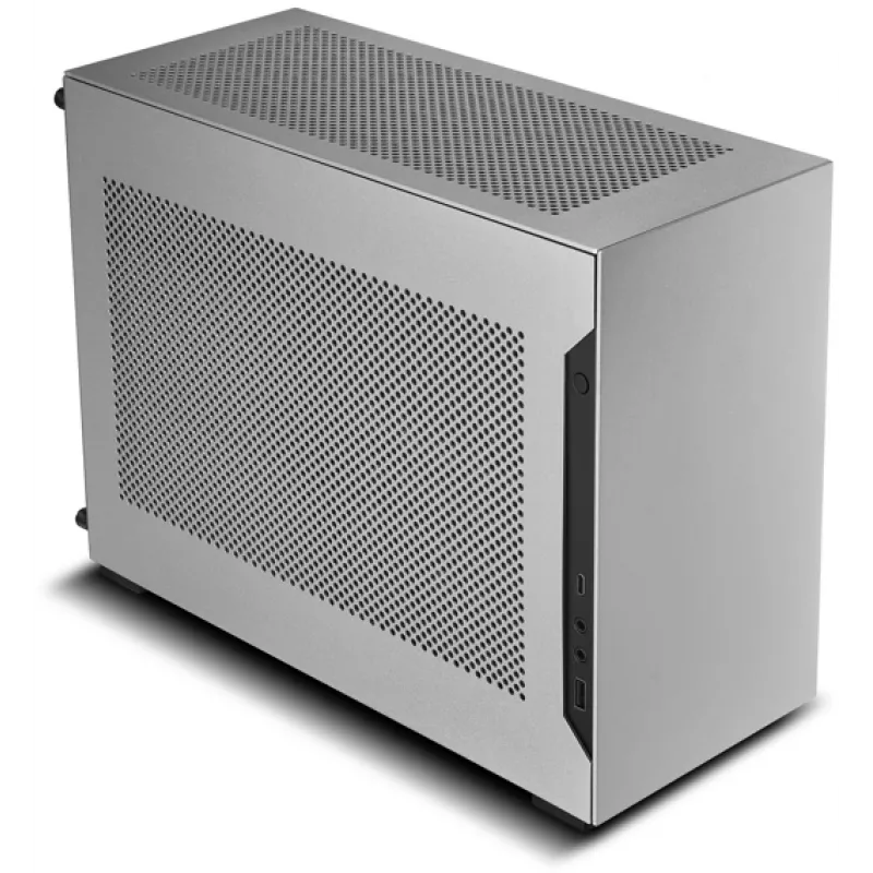 Корпус Lian-Li A4H2OA5 серебристый без БП miniITX 1xUSB3.0 audio