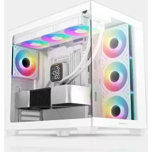  Deepcool CG530 4F ATX 6x120mm 4x140mm 1xUSB30 audio bott PSU