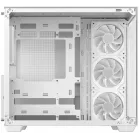 Корпус Deepcool CG530 4F белый без БП ATX 6x120mm 4x140mm 1xUSB3.0 audio bott PSU
