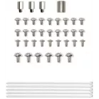 Корпус Deepcool CG530 4F белый без БП ATX 6x120mm 4x140mm 1xUSB3.0 audio bott PSU