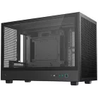 Корпус Deepcool CH260 черный без БП mATX 6x120mm 2x140mm 2xUSB3.0 bott PSU