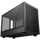 Корпус Deepcool CH260 черный без БП mATX 6x120mm 2x140mm 2xUSB3.0 bott PSU