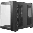 Корпус Deepcool CG530U 4F черный без БП ATX 6x120mm 4x140mm 2xUSB3.0 audio bott PSU